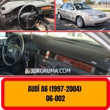A3D Torpido Koruma Audi A6 1997-2004 Ön Göğüs / Panel /  Torpido Koruması - Kılıfı - Halısı