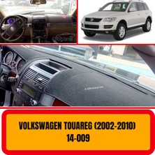 A3D Torpido Koruma Volkswagen Touareg 2002-2010 Ön Göğüs / Panel /  Torpido Koruması - Kılıfı - Halısı