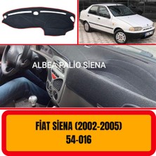 A3D Torpido Koruma Fiat Siena 2002-2005 Ön Göğüs / Panel /  Torpido Koruması - Kılıfı - Halısı