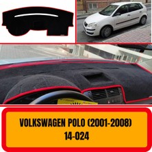 A3D Torpido Koruma Volkswagen Polo 2001-2008 Ön Göğüs / Panel /  Torpido Koruması - Kılıfı - Halısı