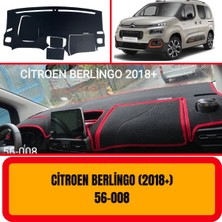 A3D Torpido Koruma Citroen Berlingo (2018+) Ekranlı Kapaklı Ön Göğüs / Panel /  Torpido Koruması - Kılıfı - Halısı