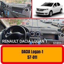 A3D Torpido Koruma Dacia Logan 1 Ön Göğüs / Panel /  Torpido Koruması - Kılıfı - Halısı