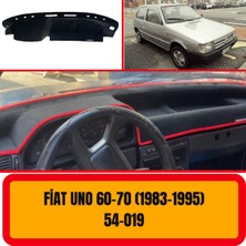 A3D Torpido Koruma Fiat Uno 60 70 1983-1995 Ön Göğüs / Panel /  Torpido Koruması - Kılıfı - Halısı