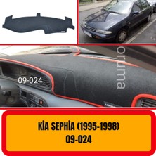 A3D Torpido Koruma Kia Sephia 1995-1998 Ön Göğüs / Panel /  Torpido Koruması - Kılıfı - Halısı