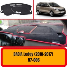 A3D Torpido Koruma Dacia Lodgy 2010- 2017 Ön Göğüs / Panel /  Torpido Koruması - Kılıfı - Halısı- a3d -3d