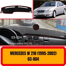 A3D Torpido Koruma Mercedes - Benz W210 1995-2002 Ön Göğüs / Panel /  Torpido Koruması - Kılıfı - Halısı