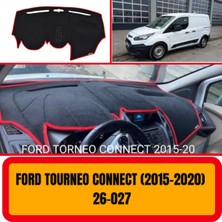 A3D Torpido Koruma Ford Tourneo Connect (2013-2020) Küçük Ekran Ön Göğüs / Panel /  Torpido Koruması - Kılıfı - Halısı