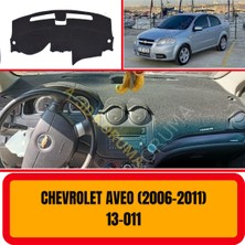 A3D Torpido Koruma Chevrolet Aveo T250 2006-2011 Ön Göğüs / Panel /  Torpido Koruması - Kılıfı - Halısı