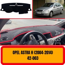 A3D Torpido Koruma Opel Astra H 2003-2014 Ön Göğüs / Panel /  Torpido Koruması - Kılıfı - Halısı