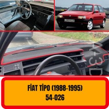 A3D Torpido Koruma Fiat Tipo - Tempra 1988-1995 Ön Göğüs / Panel /  Torpido Koruması - Kılıfı - Halısı