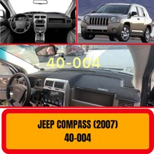 A3D Torpido Koruma Jeep Compass 2007 Ön Göğüs / Panel /  Torpido Koruması - Kılıfı - Halısı