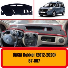 A3D Torpido Koruma Dacia Dokker 2012-2020 Ön Göğüs / Panel /  Torpido Koruması - Kılıfı - Halısı