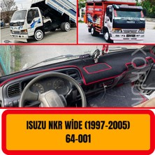 A3D Torpido Koruma Isuzu Nkr Wide 1997 - 2005 Ön Göğüs / Panel /  Torpido Koruması - Kılıfı - Halısı