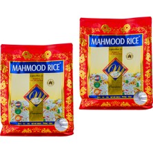 Mahmood Rice Basmati Pirinç 900 gr x 2 Adet