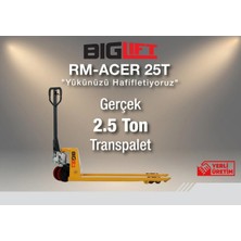 Biglift  2,5 Ton Transpalet