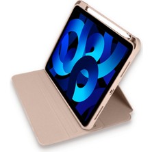 Newface Ipad Air 3 10.5 Kılıf Starling 360 Kalemlikli Tablet Kılıf - Rose Gold