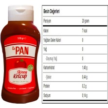 Dr. Pan Skinny Sos ( Ketçap - Chili - Hardal - Barbekü ) Set