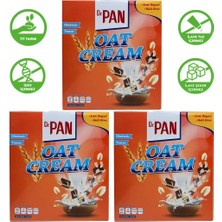 Dr. Pan Oat Cream Çikolatalı Yulaf Kreması 3 x 400 gr