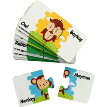 Baby Toys Montessori 24'lü Eşleştirme Puzzle