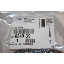 PSA Peugeot Citroen 0249G9 / BMW 1 ve 3  11127582400 Külbütör Kapak Conta Seti C5 DS3 DS4 DS7 Grandland X 208 3008 308 RCZ Mini Cooper