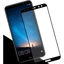 Heptek İletişim Huawei Mate 10 Lite Tam Kaplayan Tamperli Cam Kavisli Tam Korumalı (Davin 5d)