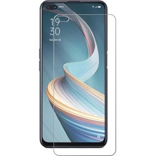 Heptek İletişim Oppo Reno 4 Ekran Koruyucu Çizilmeye Dayanıklı 9h Özellikli Ultra Korumalı (Micro)