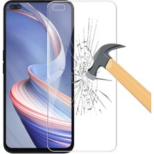 Heptek İletişim Oppo Reno 4 Ekran Koruyucu Çizilmeye Dayanıklı 9h Özellikli Ultra Korumalı (Micro)