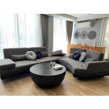 Kayrasan Fiberglass Coffee Table Dayanıklı Sehpa