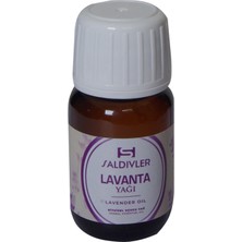 Saldivler Toros Doğal Lavanta Yağı 20 ml