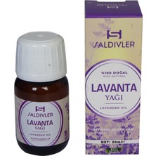 Saldivler Doğal Lavanta Yağı 10 ml