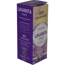 Saldivler Doğal Lavanta Yağı 10 ml