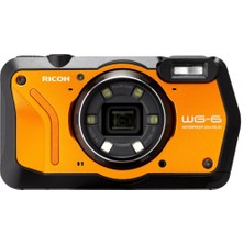 Ricoh Wg-6 Turuncu Outdoor Kompakt Fotoğraf Makinası