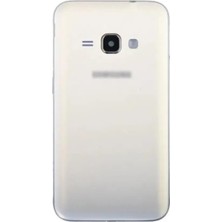 Samsung Galaxy J120 J1 2016 Kasa Kapak Tuşlu Beyaz