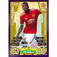 Topps 2017-18  Baslangıc Paketi