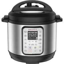 Instant Pot Elektrikli Düdüklü Tencere Duo Plus 5.7l. 15 Akıllı Program: Düdüklü Tencere, Pirinç Pişirici, Yavaş Pişirici, Buharlı Pişirme