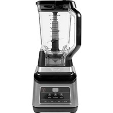 Ninja (BN750EU) Auto-Iq Özellikli 2'si 1 Arada Blender, 1200 W, 2,1 L Sürahi, 0,7 L Beher, Siyah/gümüş Shark Ninja