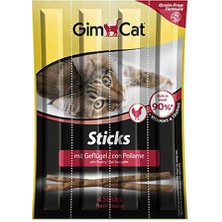 Gimcat Sticks Tavuklu Ciğerli Kedi Ödül ÇUBUKLARI20GR