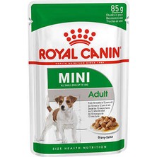 Royal Canin Adult Mini Gravy Pouch Köpek Maması 85 gr