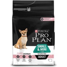 Pro Plan Small & Mini Sensitive Skin Somonlu ve Pirinçli Küçük Irk Yetişkin Köpek Maması 3 kg