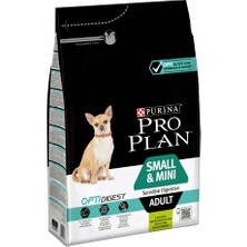 Pro Plan Small&mini Sensitive Digestion Kuzulu ve Pirinçli Küçük Irk Yetişkin Köpek Maması 3 kg