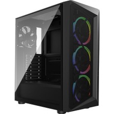 Nusrat Bilişim Cooler Master CMP510 CP510-KGNN65-S01 650W 80+ Bronze 4X120MM Argb Mesh Atx Mid-Tower Gaming Kasa