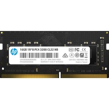 Hp S1 Sodımm Ddr4 3200MHZ 16GB Ram - 2E2M7AA