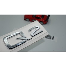 Dk Audi Q2 35 Tfsi Krom Abs 3m 3D Bagaj Yazı Logo Orjinal Ürün