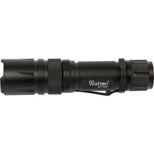 Sotu 10W 2000 Lümen 4 Renk Güçlü El Feneri Watton WT-605