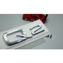 Dk Audi Q2 40 Tfsi Krom Abs 3m 3D Bagaj Yazı Logo Orjinal Ürün