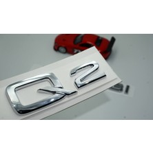 Dk Audi Q2 50 Tfsi Krom Abs 3m 3D Bagaj Yazı Logo Orjinal Ürün