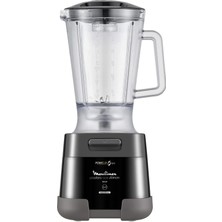 Moulinex Meat Grinder 1.2.3 Ultimate ‎DP8158 Elektrikli Sebze Doğrayıcı ve Beher Blenderi 1000 W, 2 Powelix Teknesi, 330 G/ 550 ml Kapasiteli, Titanyum Kaplama, Siyah