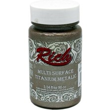 Rich Multi Surface Titanium 2508 Antik Bej Metalik 90 cc
