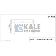KALE RADYATÖR (KALE343025)KLIMA Radyatoru Crafter 06>16 Sprınter 906 06>16