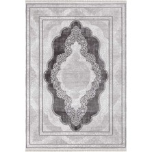 Merinos Salon Halısı Klasik 200X290 Rodin 19772 095 Gri